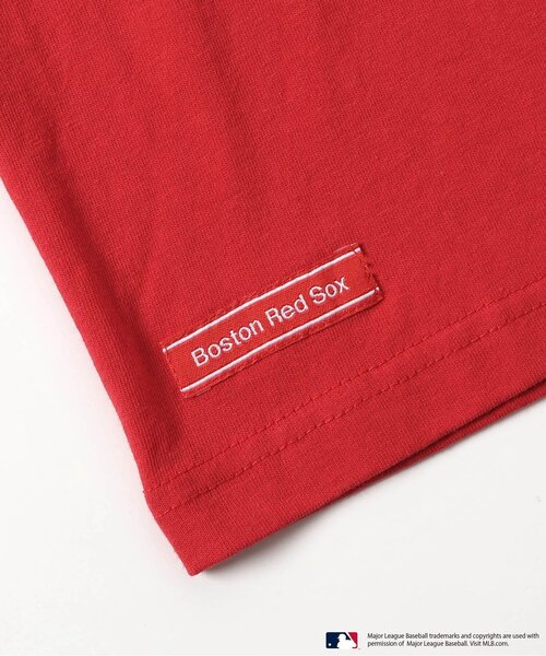 MLB（メジャーリーグベースボール）の「MLB JAPANダルマロンT（Tシャツ/カットソー・キッズ・オフホワイト/ネイビー/レッド・90/100/130/140/150/110/120）」の18枚目の写真