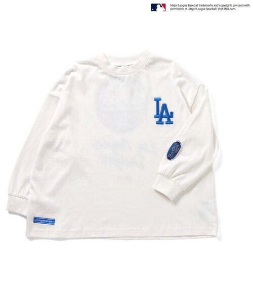 MLB（メジャーリーグベースボール）の「MLB JAPANダルマロンT（Tシャツ/カットソー・キッズ・オフホワイト/ネイビー/レッド・90/100/130/140/150/110/120）」の19枚目の写真