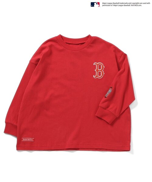 MLB（メジャーリーグベースボール）の「MLB JAPANダルマロンT（Tシャツ/カットソー・キッズ・オフホワイト/ネイビー/レッド・90/100/130/140/150/110/120）」の20枚目の写真