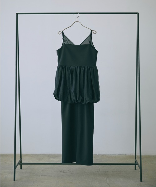 EN NEUME(エンノイム)の「Avant-Bloom Dress(ドレス・レディース・アイボリー/ブラック・0/1)」の13枚目の写真