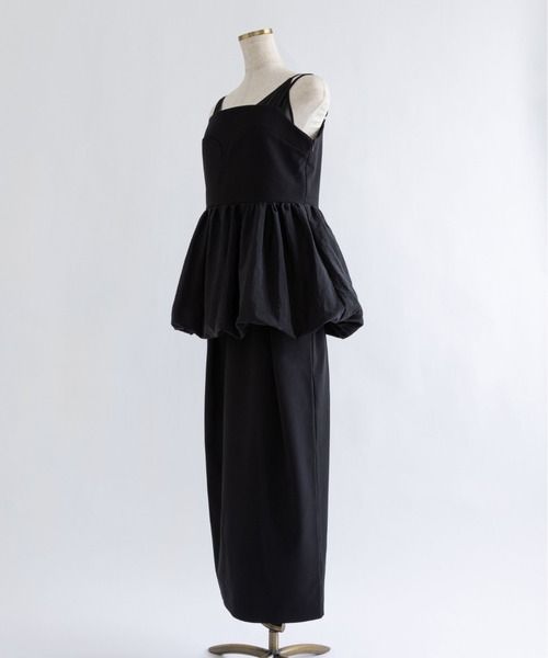EN NEUME(エンノイム)の「Avant-Bloom Dress(ドレス・レディース・アイボリー/ブラック・0/1)」の17枚目の写真