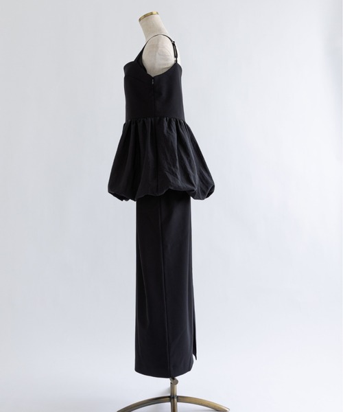 EN NEUME(エンノイム)の「Avant-Bloom Dress(ドレス・レディース・アイボリー/ブラック・0/1)」の18枚目の写真