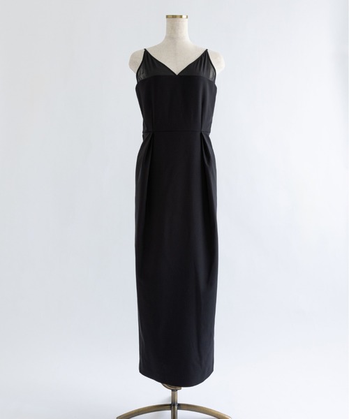 EN NEUME(エンノイム)の「Avant-Bloom Dress(ドレス・レディース・アイボリー/ブラック・0/1)」の21枚目の写真
