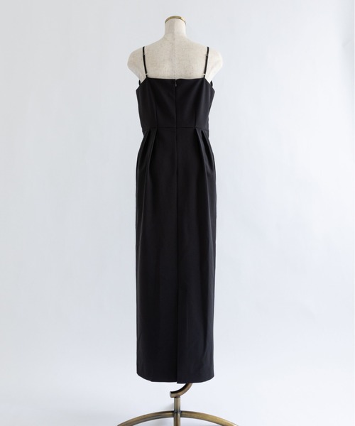 EN NEUME(エンノイム)の「Avant-Bloom Dress(ドレス・レディース・アイボリー/ブラック・0/1)」の22枚目の写真