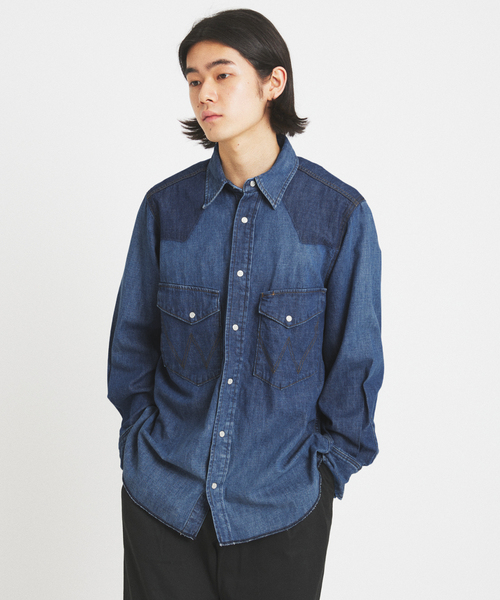 Wrangler / ラングラー for FOLL ウェスタン シャツ（シャツ