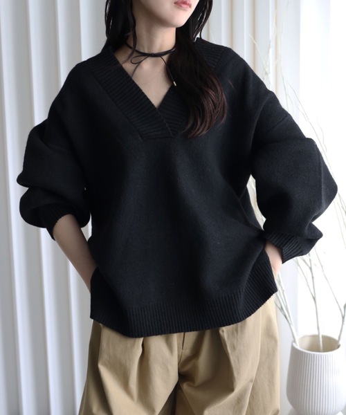 セール】【BLACK FRYDAY PRICE】【もっちりボリュームニット