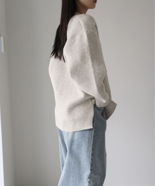 model：164cm. 着用サイズ：FREE