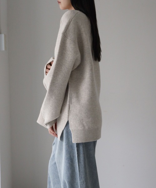 model：164cm. 着用サイズ：FREE