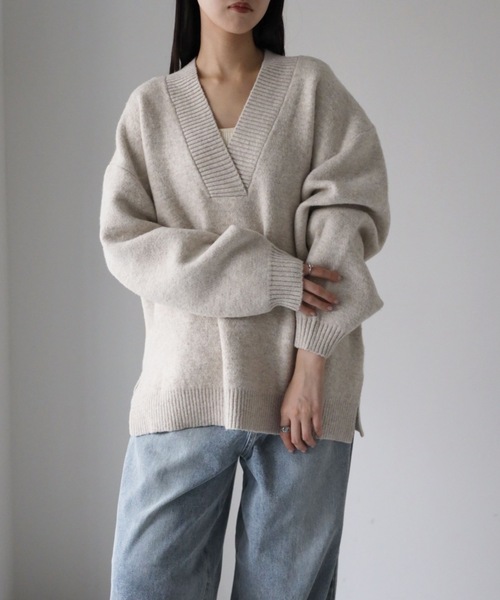 model：164cm. 着用サイズ：FREE