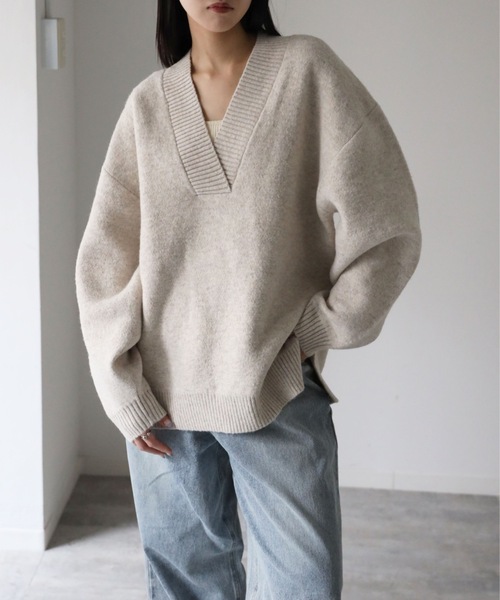 model：164cm. 着用サイズ：FREE