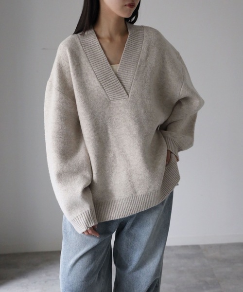model：164cm. 着用サイズ：FREE
