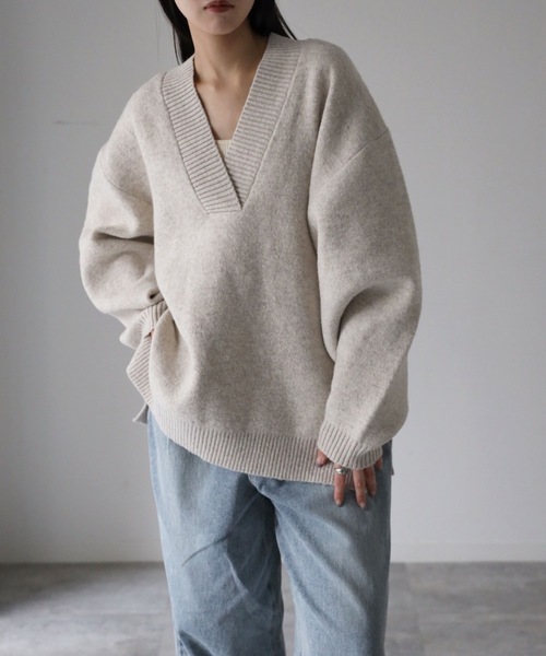model：164cm. 着用サイズ：FREE