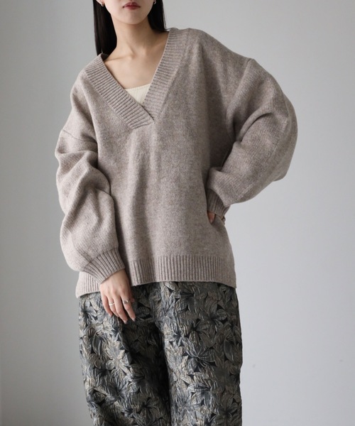 model：164cm. 着用サイズ：FREE