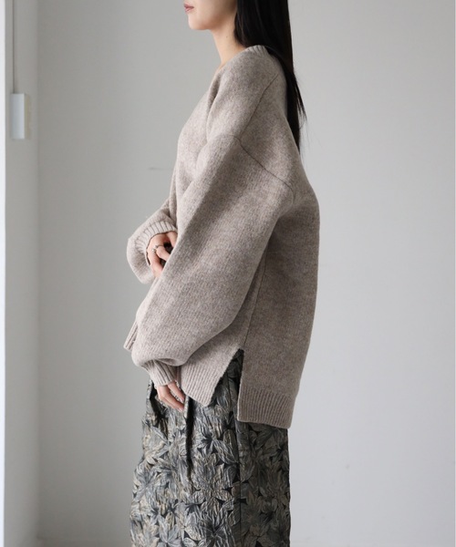 model：164cm. 着用サイズ：FREE