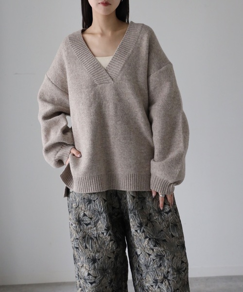 model：164cm. 着用サイズ：FREE