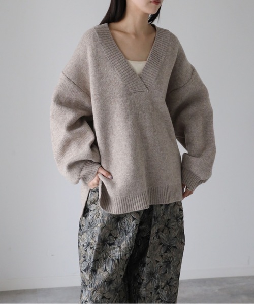 model：164cm. 着用サイズ：FREE