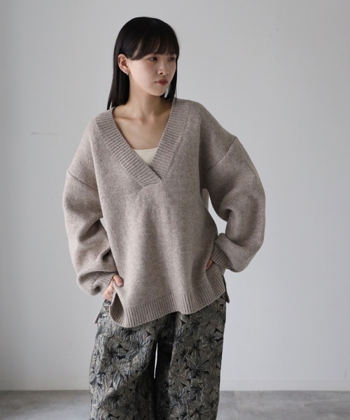 model：164cm. 着用サイズ：FREE