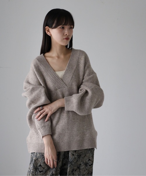 model：164cm. 着用サイズ：FREE