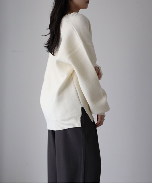 model：164cm. 着用サイズ：FREE