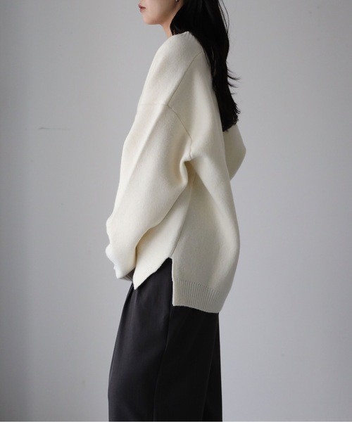model：164cm. 着用サイズ：FREE