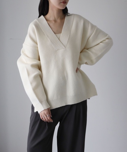 model：164cm. 着用サイズ：FREE