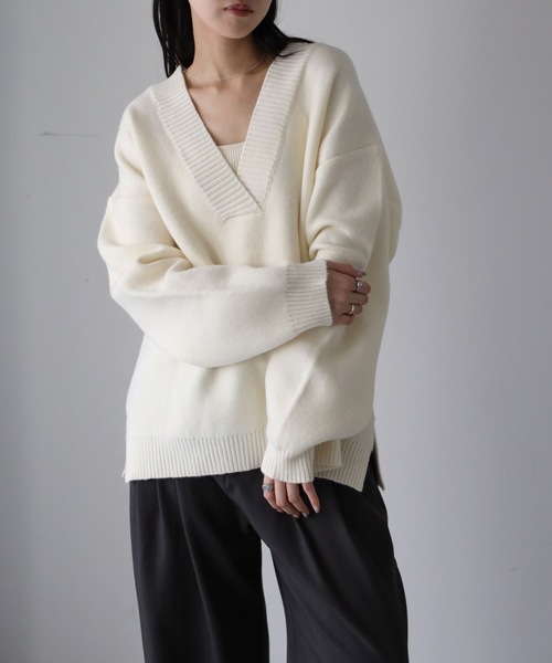 model：164cm. 着用サイズ：FREE
