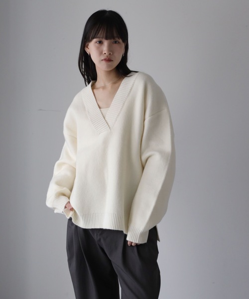 model：164cm. 着用サイズ：FREE