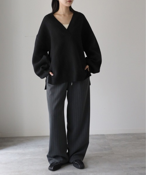 model：164cm. 着用サイズ：FREE