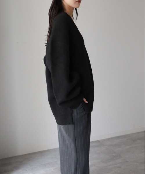 model：164cm. 着用サイズ：FREE