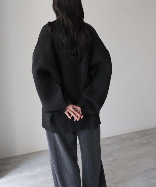 model：164cm. 着用サイズ：FREE