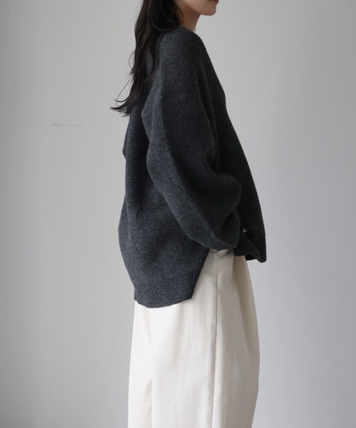 model：164cm. 着用サイズ：FREE