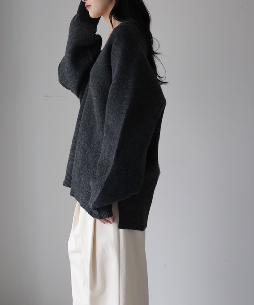 model：164cm. 着用サイズ：FREE