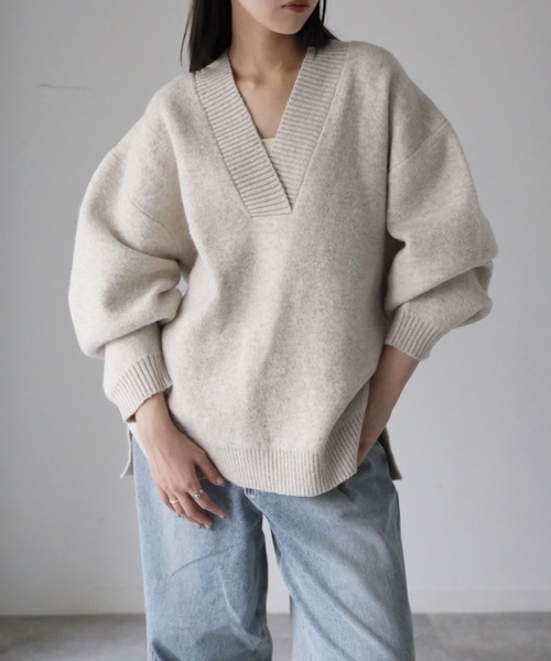 model：164cm. 着用サイズ：FREE