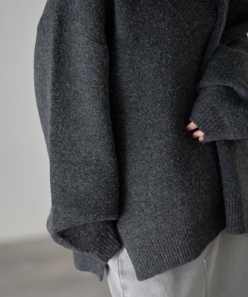 model：163cm. 着用サイズ：FREE