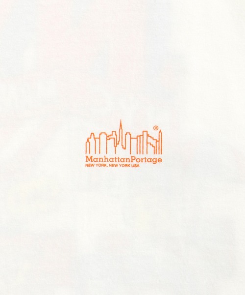 Manhattan Portage(マンハッタンポーテージ)の「S/S PRINT T-SHIRT TMP(Tシャツ/カットソー・メンズ・ホワイト・MEDIUM/LARGE/X-LARGE)」の6枚目の写真