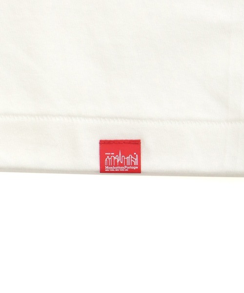 Manhattan Portage(マンハッタンポーテージ)の「S/S PRINT T-SHIRT TMP(Tシャツ/カットソー・メンズ・ホワイト・MEDIUM/LARGE/X-LARGE)」の7枚目の写真