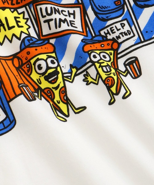 Manhattan Portage(マンハッタンポーテージ)の「S/S PRINT T-SHIRT TMP(Tシャツ/カットソー・メンズ・ホワイト・MEDIUM/LARGE/X-LARGE)」の9枚目の写真