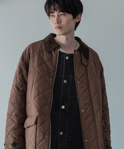 セール】【LFM(U)】キルトハンティングブルゾン 497421（ブルゾン