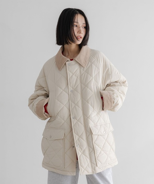 セール】【LFM(U)】キルトハンティングブルゾン 497421（ブルゾン