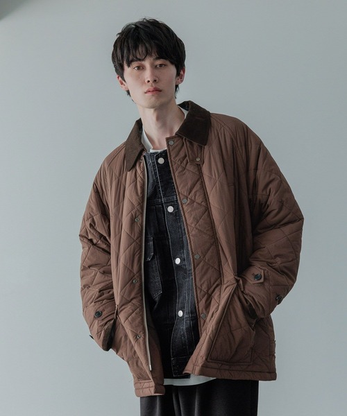 セール】【LFM(U)】キルトハンティングブルゾン 497421（ブルゾン