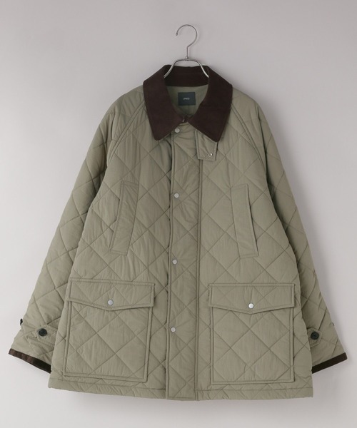 セール】【LFM(U)】キルトハンティングブルゾン 497421（ブルゾン