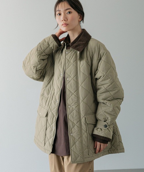 セール】【LFM(U)】キルトハンティングブルゾン 497421（ブルゾン