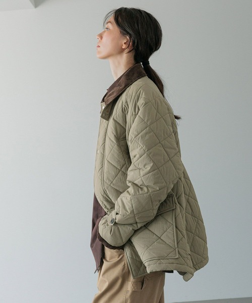 セール】【LFM(U)】キルトハンティングブルゾン 497421（ブルゾン