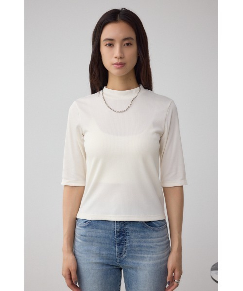 AZUL by moussy（アズールバイマウジー）の「インナーSET ドロストレースキャミソールトップス（キャミソール・レディース・ブラック/オフホワイト・FREE）」の13枚目の写真