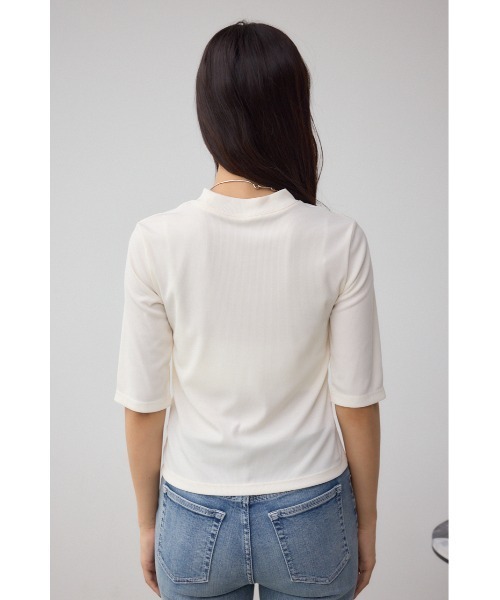 AZUL by moussy（アズールバイマウジー）の「インナーSET ドロストレースキャミソールトップス（キャミソール・レディース・ブラック/オフホワイト・FREE）」の14枚目の写真