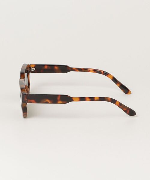 BEATJIVE（ビートジャイブ）の「スクエアフレーム サングラス ケース付き メンズ レディース（サングラス・メンズ・その他/ブラック系その他2/その他1/ブラック系その他3/ブラック系その他・FREE）」の8枚目の写真