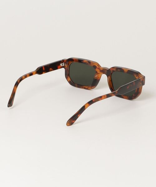 BEATJIVE（ビートジャイブ）の「スクエアフレーム サングラス ケース付き メンズ レディース（サングラス・メンズ・その他/ブラック系その他2/その他1/ブラック系その他3/ブラック系その他・FREE）」の9枚目の写真