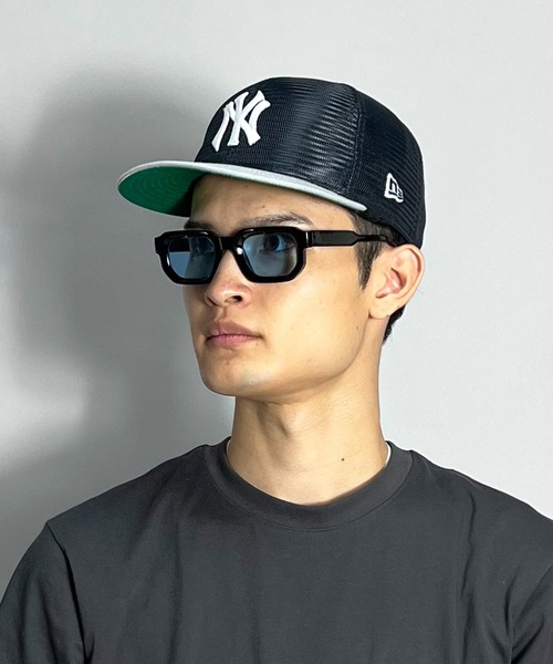 BEATJIVE（ビートジャイブ）の「スクエアフレーム サングラス ケース付き メンズ レディース（サングラス・メンズ・その他/ブラック系その他2/その他1/ブラック系その他3/ブラック系その他・FREE）」の13枚目の写真