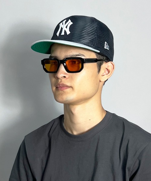 BEATJIVE（ビートジャイブ）の「スクエアフレーム サングラス ケース付き メンズ レディース（サングラス・メンズ・その他/ブラック系その他2/その他1/ブラック系その他3/ブラック系その他・FREE）」の16枚目の写真