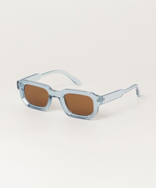 BEATJIVE（ビートジャイブ）の「スクエアフレーム サングラス ケース付き メンズ レディース（サングラス・メンズ・その他/ブラック系その他2/その他1/ブラック系その他3/ブラック系その他・FREE）」の15枚目の写真